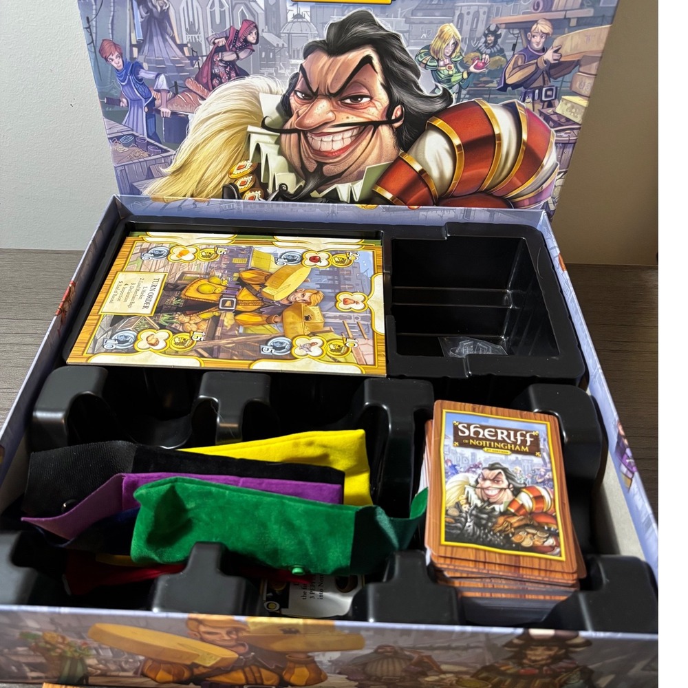 Sheriff of Nottingham 2nd Edition Board Game, Complete - Picture 4 of 5